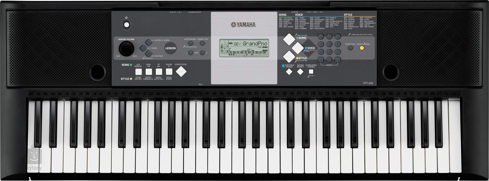 ypt yamaha keyboard