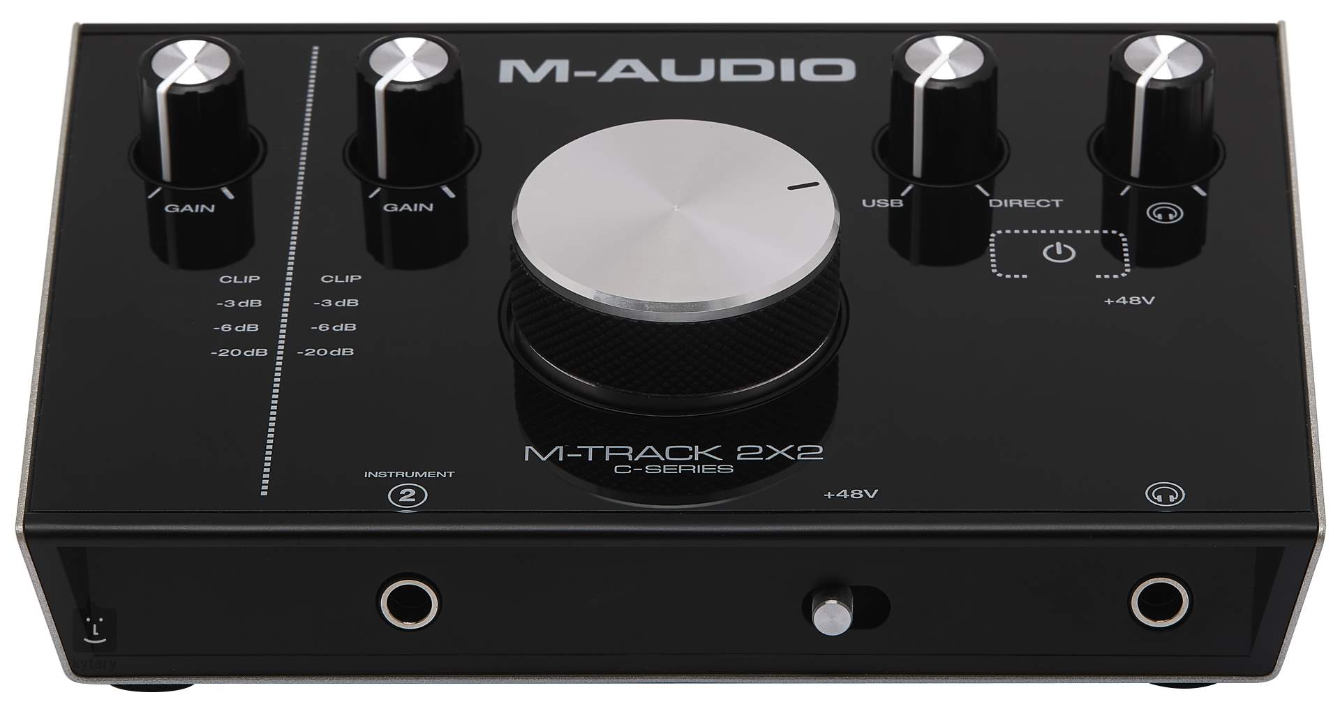 M audio m track 2x2 нет звука windows 10