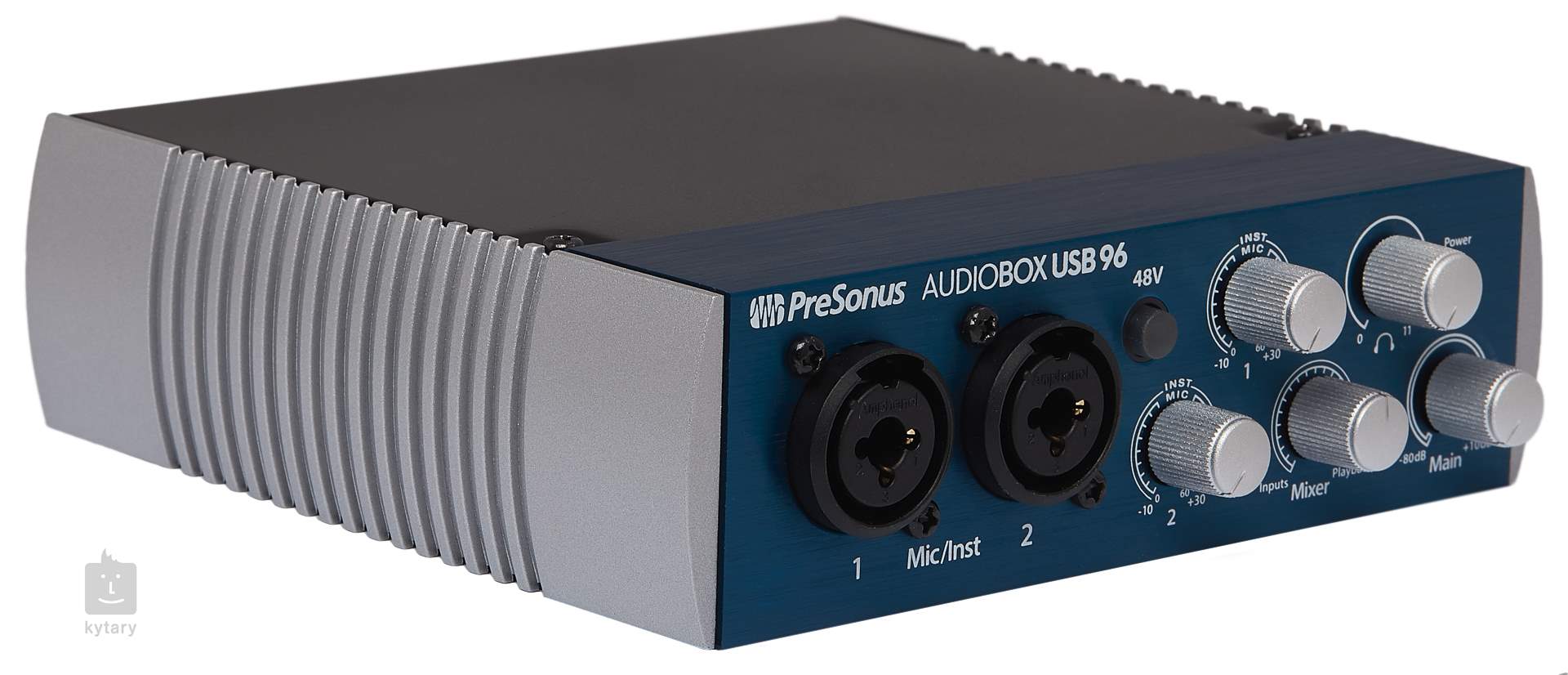 Presonus audiobox usb 96 обзор