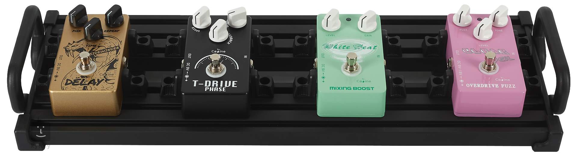 GUITTO GPB01 Pedalboard With Bag Small Pedal board Kytary.ro