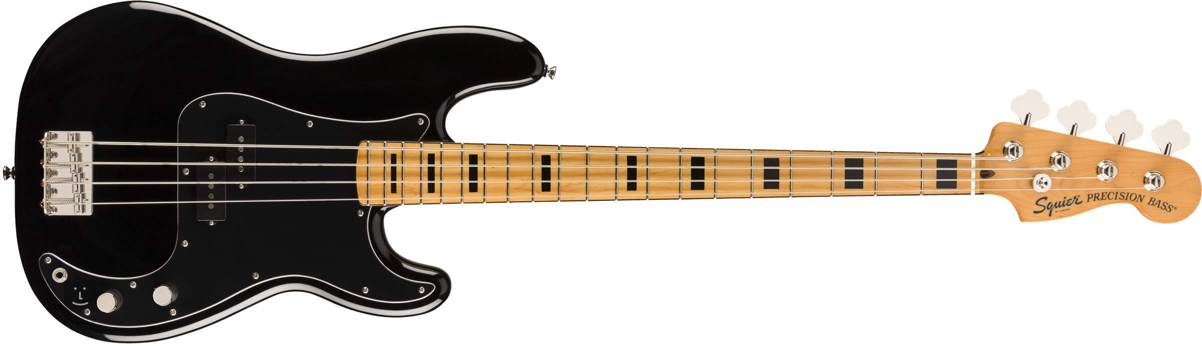 Fender Squier Sq Cv S P Bass Mn Blk Chitar Bass Electric