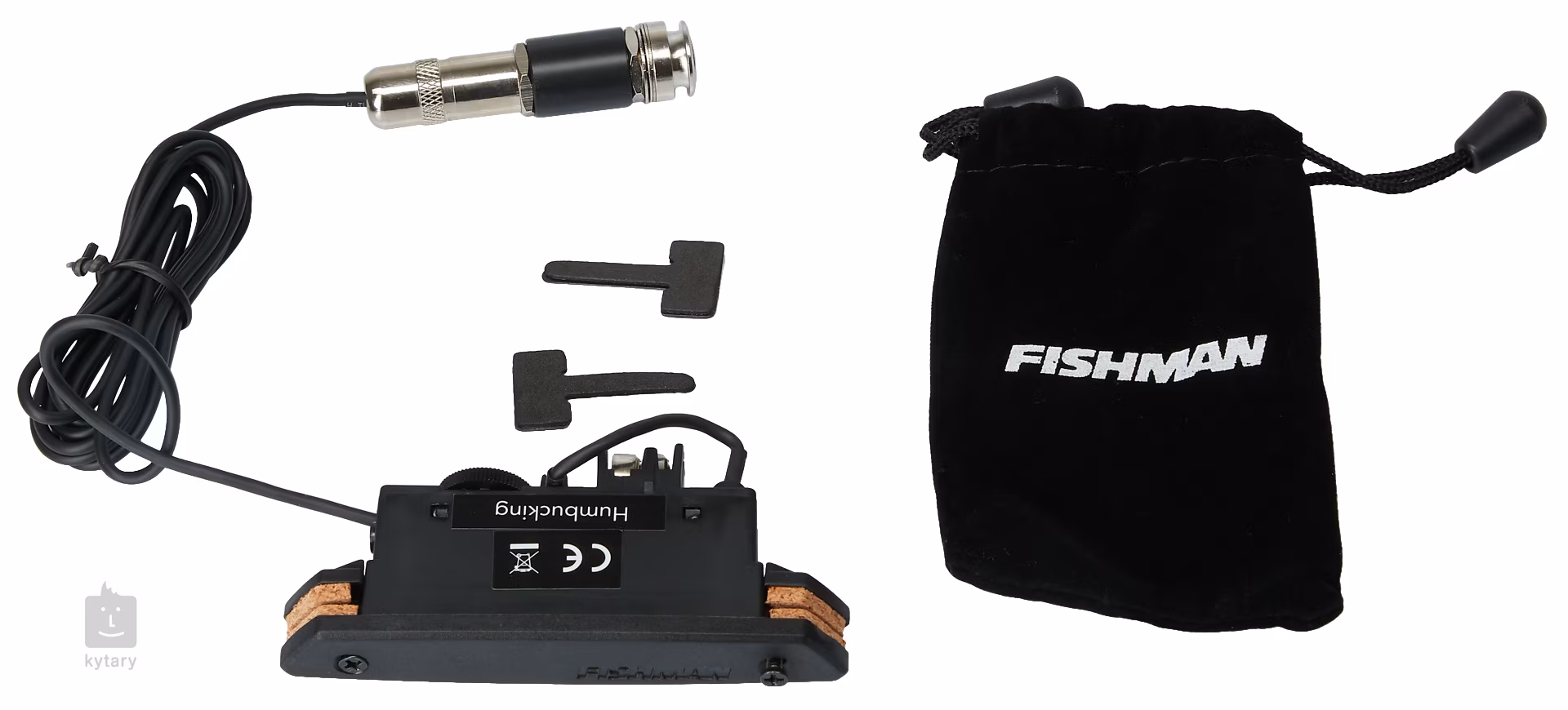 FISHMAN Rare Earth Humbucker Pickup Senzor pentru chitară acustică