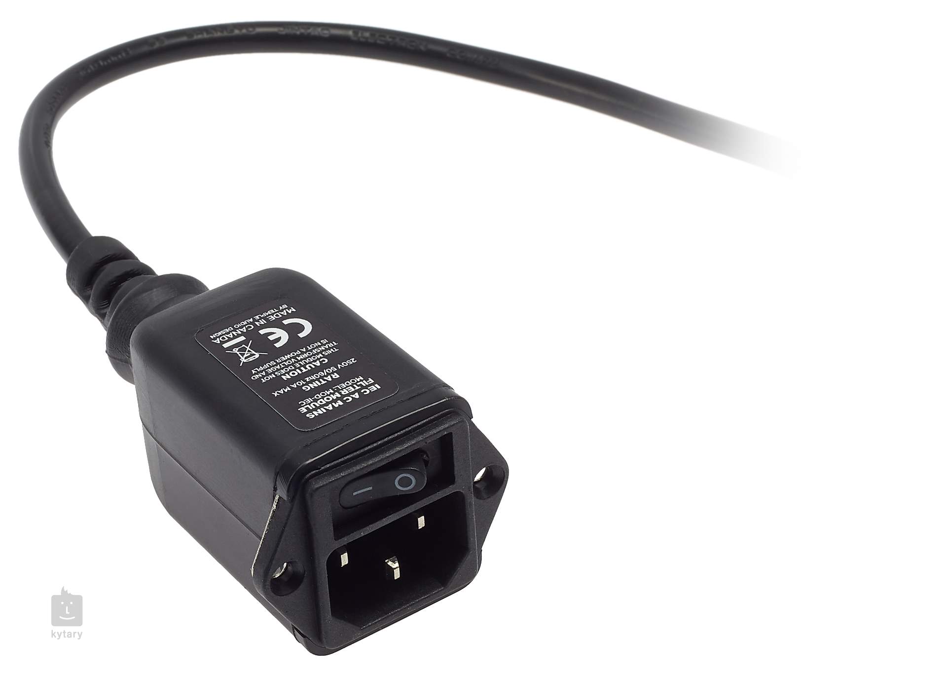 TEMPLE AUDIO IEC AC Mains Micro Module with Noise Filter Accesorii ...