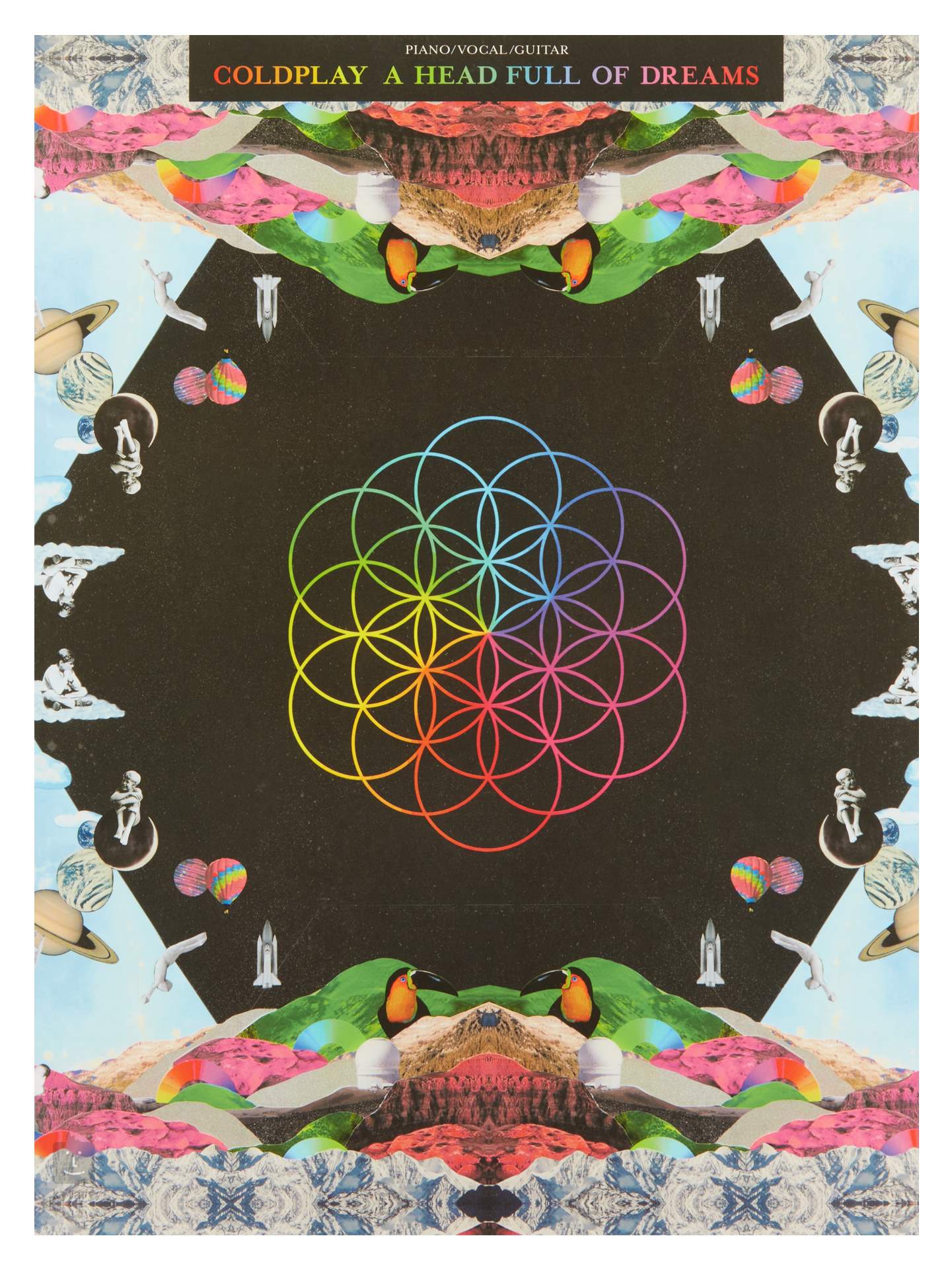 Farmacologie Jogger Toxic  MS Coldplay: A Head Full Of Dreams Partituri pentru pian, chitară