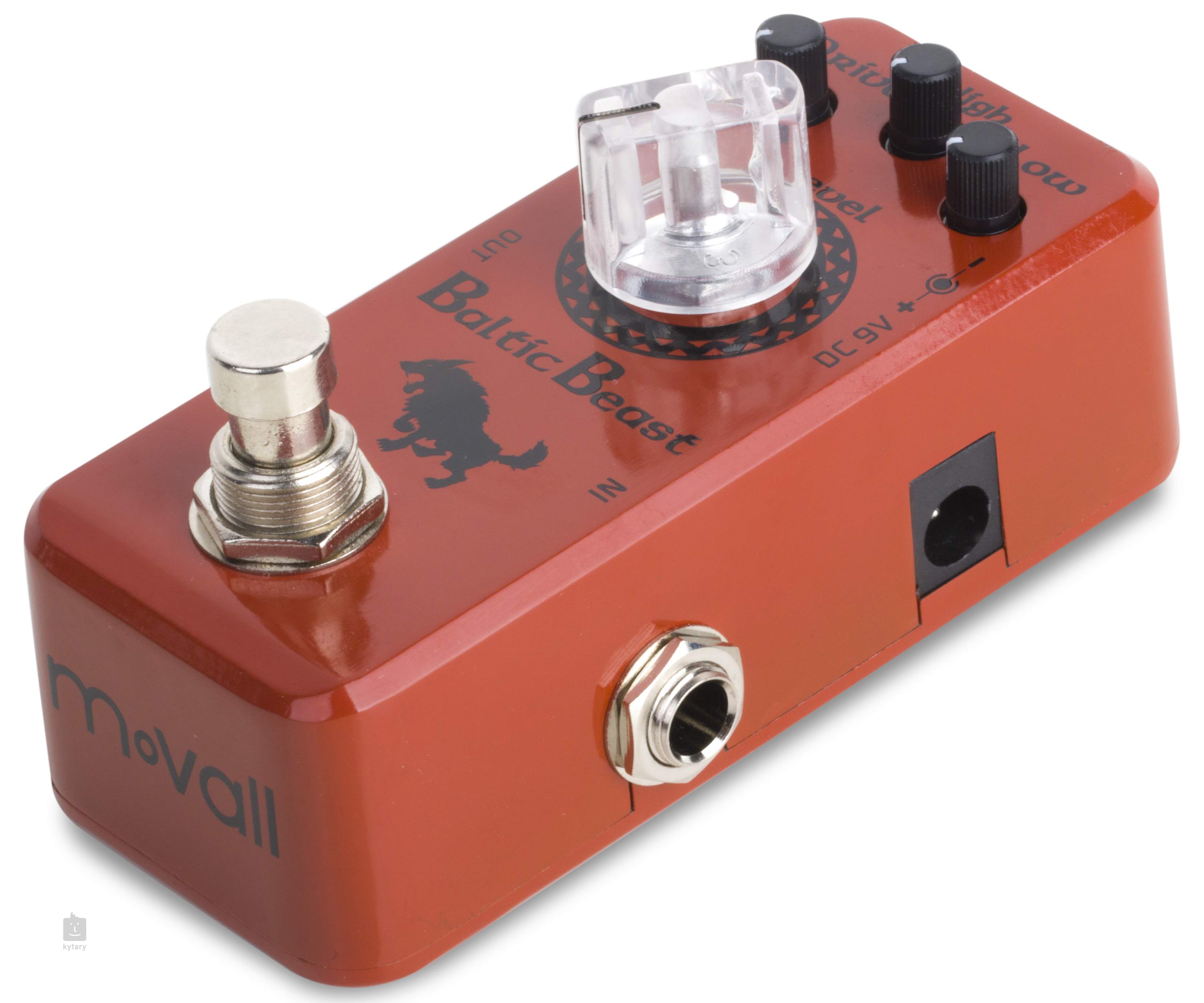 Pedale Overdrive Movall MP-101 Cosmic Thing Jfet - High Gain Per Rock E Metal - Foto 7