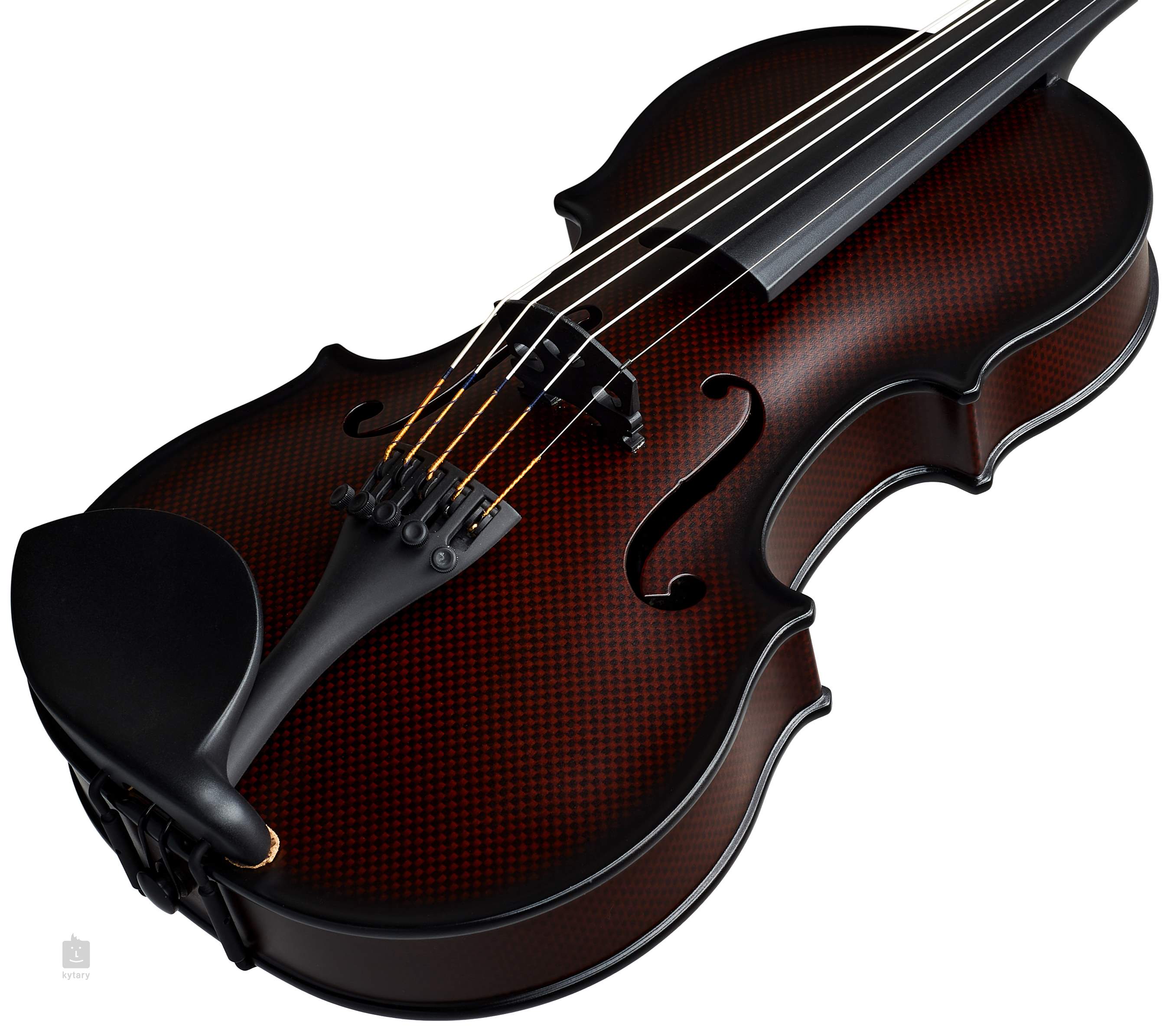 Painstaking Facet Polite GLASSER Carbon Violin brown, 5 Strings Vioară acustică cu cinci coarde