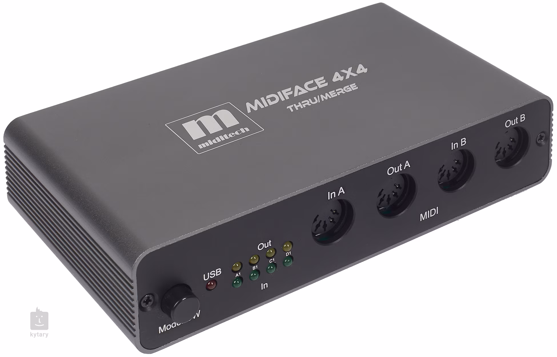 MIDITECH MIDI face 4x4 thru/merge Controller MIDI/DAW Kytary.ro
