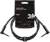 FENDER Deluxe Series 3' Instrument Cable Black Tweed