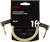 FENDER Deluxe Series 1' Instrument Cable Tweed