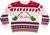 FENDER Holiday Sweater M