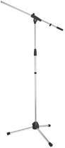 BESPECO Mic Stand 3 chrome