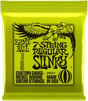 ERNIE BALL 2621 Nickel Wound 7-String Regular Slinky