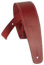 PERRI'S LEATHERS 7163 The Baseball Leather Collection Red