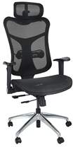 Chair + headrest BK