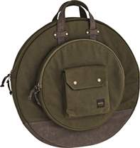 MEINL Waxed Canvas Forest Green Cymbal Bag