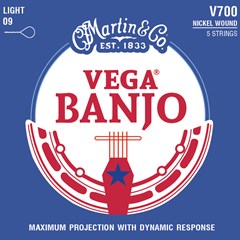 Martin Vega Banjo Light