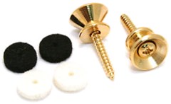 Fender Pure Vintage Strap Buttons, Gold