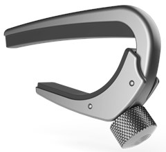 D'Addario PW-CP-02S Pro Capo Silver