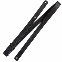 Richter Richard Fortus Signature Guitar Strap Vintage Black - Gitarový popruh