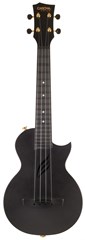 Cascha HH 2258 Carbon Fibre Ukulele Set Black