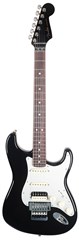 Fender American Ultra Luxe Stratocaster FR HSS RW MB