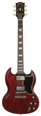 Gibson CS 1961 Les Paul SG Standard Reissue Stop-Bar VOS Cherry Red
