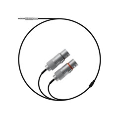 Teenage Engineering field audio cable 3.5mm to 2 x XLR (socket)