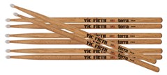 Vic Firth P7ATN4PK American Classic® Terra Series 4pr Value Pack