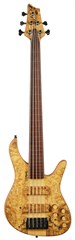 D Mark 2020 Alpha 5S Custom Shop Burl Buckey Fretless