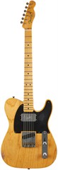 Fender Custom Shop 51 Loaded CuNiFe Telecaster Masterbuilt David Brown Heavy Relic