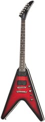 Epiphone Dave Mustaine Flying V Prophecy Aged Dark Red Burst