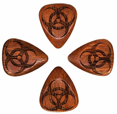 Timber Tones Laser Tones Biohazard 4-Pack - Brnkátka