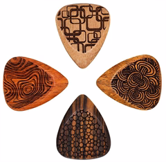 Timber Tones Laser Tones Mixed 4-Pack - Brnkátka