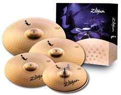 Zildjian I Series Pro Gig Cymbal Pack - Činelová súprava