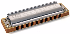 Hohner Marine Band Deluxe Bb-major - Fúkacia harmonika
