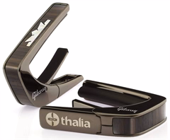 Thalia Gibson Crown Black Chrome - Kapodaster