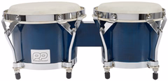 PP World Percussion Bongo - Blue - Bongá