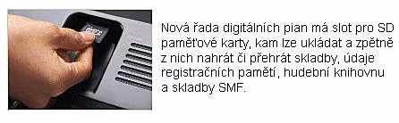 Dynatone DPR-2200 WH - Digitálne piano