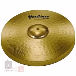 Meinl Headliner Brass Hi-hat - Činely hi-hat