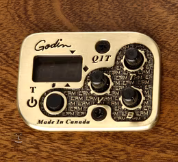 Art & Lutherie Ami Nylon Cedar QI - Klasická elektroakustická gitara