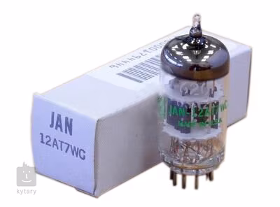 Tube Amp Doctor 12AT7WC-USA NOS Selected (aka 6201, ECC81) - 