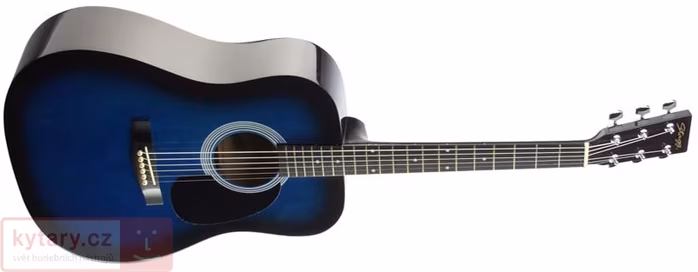 Stagg SW201BLS - Akustická gitara