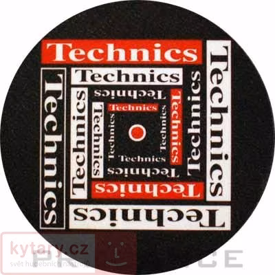 Technics Gramofonový slipmat  - Spiral - 