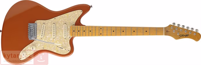 Stagg M370-MBK - Elektrická gitara