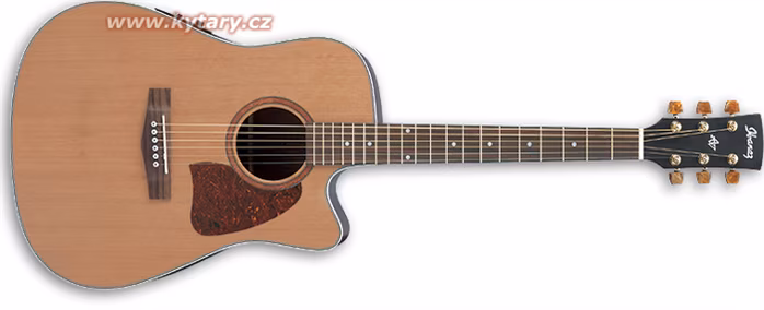 Ibanez AW 15ECE S - Elektroakustická gitara