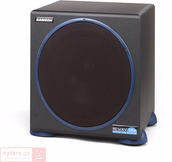 Samson RESOLV 120A - Aktívny štúdiový subwoofer