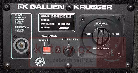 Gallien-Krueger 210 RBH - Basgitarový reprobox