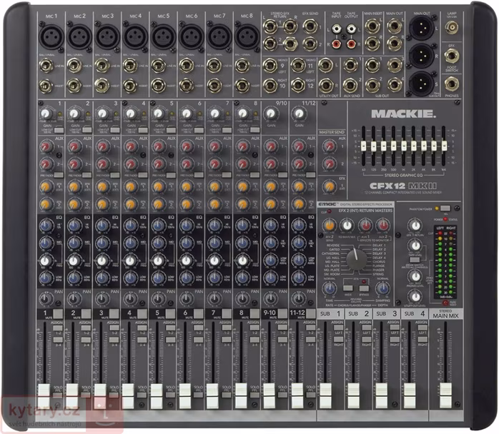 Mackie CFX12.mkII - 