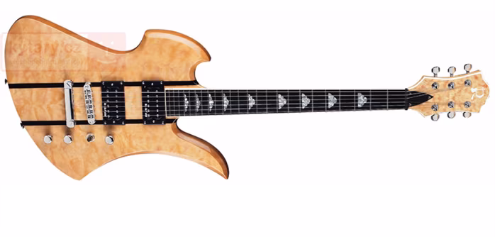 B.C.Rich BC MOCK. MASTER NAT - Elektrická gitara