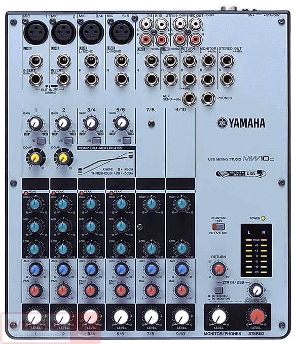 Yamaha MW10C - Analógový mixážny pult